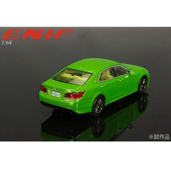 ENIF 1/64 トヨタ クラウン アスリート S 2015 若草色 完成品 ggw725x Amazon.co.jp: ENIF 1/64 トヨタ クラウン アスリート S 2015