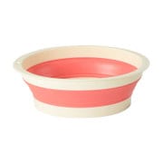 バッシヌ 畳める洗い桶 ピンク 843-PK