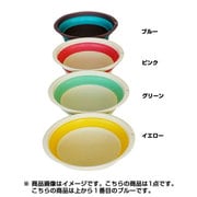 843-BL [バッシヌ 畳める洗い桶 ブルー]