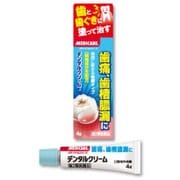 デンタルクリームT 4g [第2類医薬品 口唇炎・口角炎]