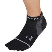 HA-1メッシュ5本指 376102 ブラック Mサイズ 25.0～27.0ｃｍ [ランニングソックス]