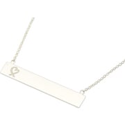 TIFFANY ラヴィングハートバー ペンダント 18in 34946035