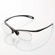 エクリア ブルーライト対策メガネ 老眼鏡 +2.5 ブラック R-BC25-L01BK