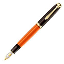 ヨドバシ.com - ペリカン Pelikan バーントオレンジ M800 F 細字 限定