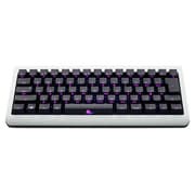 パソコン用キーボード Ducky Mini シルバー 日本語JIS配列 65キー CherryMX赤軸 DKMI1461SD-RJNALASBR1