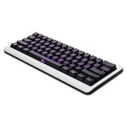 パソコン用キーボード Ducky Mini シルバー 英語ASCII配列 61キー CherryMX赤軸 DKMI1461SD-RUSALASBR1