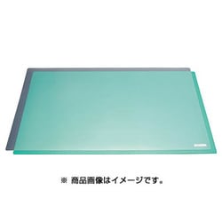 デスクマット オレフィン系樹脂 ダブルタイプ 1045×715mm DMW501DX