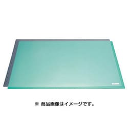 デスクマット オレフィン系樹脂 ダブルタイプ 1045×620mm DMW601DX