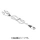HDDビデオカメラ用電源ケーブル QMPB680-190-JC