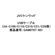 メモリタイププレーヤー用ケーブル QAM0787-001
