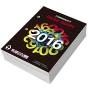 D-101 [2016年ダイアリー 卓上日記 I型W型 共通替紙]