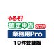やるぞ！確定申告2016 業務用Pro 10件登録版 for Win&Mac [Windows/Mac]