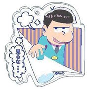 おそ松さん アクリルクリップ [一松]