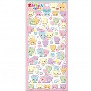 ラメあめちゃんシール チャームラブベアー [シール]