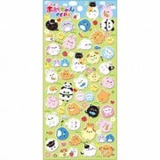 ラメあめちゃんシール コロコロアニマル [シール]