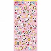 ラメあめちゃんシール パンダスイーツ [シール]