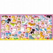 KIDSシール ずかんねこ [シール]