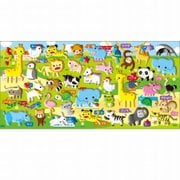 KIDSシール ずかんどうぶつ [シール]