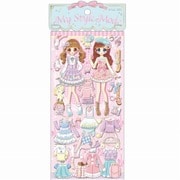 マイスタイルモードシール スウィートラブ [シール]