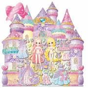 ドレスアッププリンセスシール シャイニーヘアプリンセス [シール]