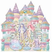 ドレスアッププリンセスシール アクアプリンセス [シール]