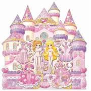 ドレスアッププリンセスシール ピンクローズプリンセス [シール]