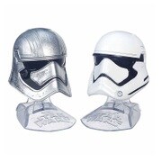 STAR WARS(スター・ウォーズ) ブラックシリーズ ダイキャストヘルメット [キャプテン・ファズマ&ファースト・オーダー ストームトルーパー]