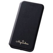 RT-JP9LC3/B [iPhone 6/6s ミニアルディーズ ブックレザーケース 合皮 ブラック]