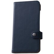 DIGNO rafre KYV36用 シンプルブックレザーケース ネイビー RT-GN36VLBC6/N