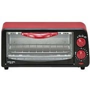 オーブントースター レッド ATS-006-RD