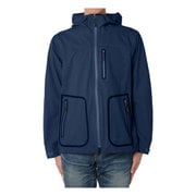JK-15AU00405BL [Packable 3L Rain Jacket(パッカブル3レイヤーレインジャケット) ユニセックス XLサイズ ブルー]