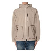 JK-15AU00405BG [Packable 3L Rain Jacket(パッカブル3レイヤーレインジャケット) ユニセックス XLサイズ ベージュ]