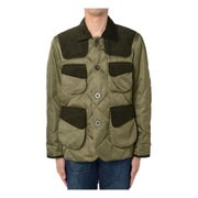 JK-15AU40902OL [Quilting Jacket(キルティングジャケット) ユニセックス Sサイズ オリーブ]