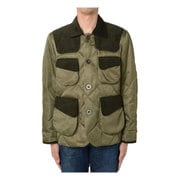 JK-15AU40904OL [Quilting Jacket(キルティングジャケット) ユニセックス Lサイズ オリーブ]