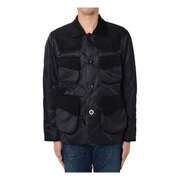 JK-15AU40902BK [Quilting Jacket(キルティングジャケット) ユニセックス Sサイズ ブラック]