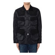 JK-15AU40903BK [Quilting Jacket(キルティングジャケット) ユニセックス Mサイズ ブラック]