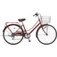 シティサイクル EASTBOY（イーストボーイ） カジュアル 26型 外装6段変速 シグナルレッド 16EB266CS RD