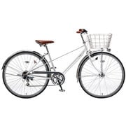 シティサイクル EASTBOY（イーストボーイ） スポーツ 27型 外装6段変速 ホワイト 16EB276SPHD WT