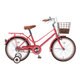 EASTBOY（イーストボーイ) キッズ 16型 レッド 16EB160KIDS RD