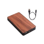 モバイル充電器 天然木使用 5000mAh ローズウッド Contour コントゥア