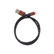 ライトニングケーブル 天然木・牛革使用 50cm ローズウッド Contour コントゥア