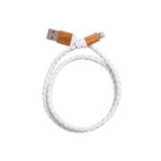 ライトニングケーブル 天然木・牛革使用 50cm チェリーウッド Contour コントゥア
