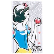 モバイルバッテリー ディズニーキャラクター モバイルバテリーバッテリー 3000mAh 白雪姫（スケッチ）