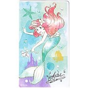 モバイルバッテリー ディズニーキャラクター モバイルバテリーバッテリー 3000mAh アリエル（水彩）
