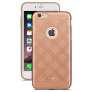 mo-igip6p-trs [iGlaze iPhone 6s Plus/6 Plus 5.5インチ用ケース Tartan Rose]