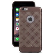 mo-igip6p-twn [iGlaze iPhone 6s Plus/6 Plus 5.5インチ用ケース Tartan Walnut]