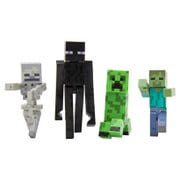 16587 [アクションフィギュア マインクラフト 敵キャラクター 4体入りパック]