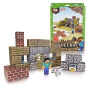 16711 [ペーパークラフト マインクラフト シェルターセット 45pce]
