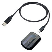 USB指紋認証システムセット スワイプ式 SREX-FSU3