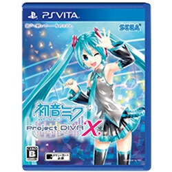 ヨドバシ.com - セガ 初音ミク -Project DIVA- X [PS Vitaソフト] 通販